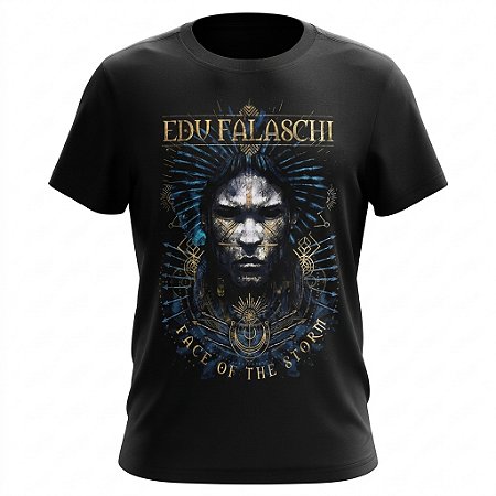 Camiseta Angra - Edu Falaschi - Face Of The Storm
