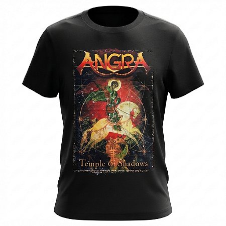 Camiseta Angra - Temple Of Shadows