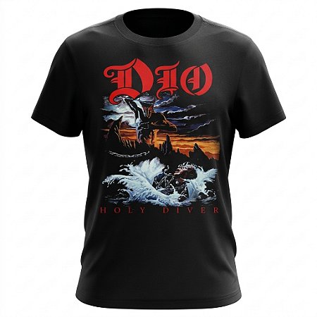 Camiseta Dio - Holy Diver