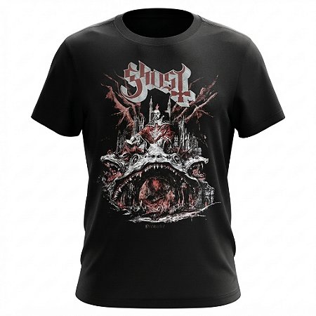 Camiseta Ghost - Prequelle