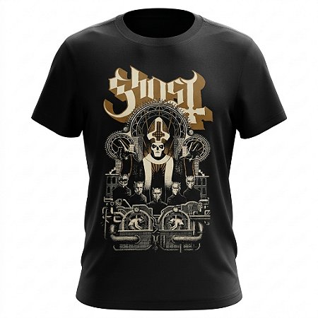 Camiseta Ghost - Ceremony & Devotion