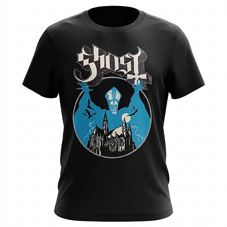 Camiseta Ghost - Opus Eponymous