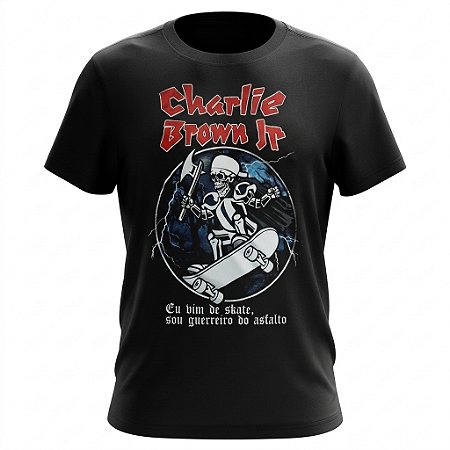 Camiseta Charlie Brown Jr. - Guerreiro Do Asfalto