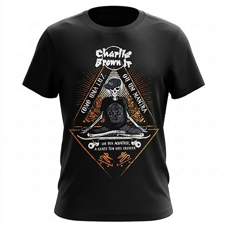 Camiseta Charlie Brown Jr. - Como Uma Luz Ou Um Mantra