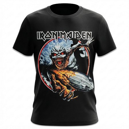 Camiseta Iron Maiden - Empire Of The Clouds
