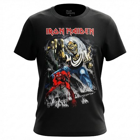 Camiseta Iron Maiden - The Number Of The Beast