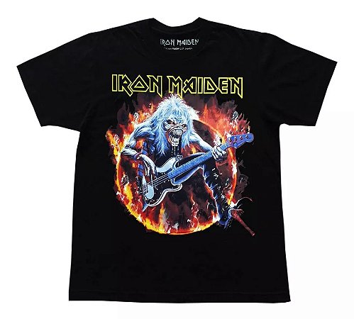 Iron Maiden - Eddie Bass