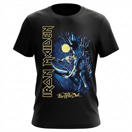 Camiseta Iron Maiden - Fear Of The Dark