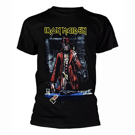 Camiseta Iron Maiden - Stranger In A Strange Land
