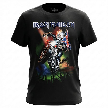 Camiseta Iron Maiden - Maiden England