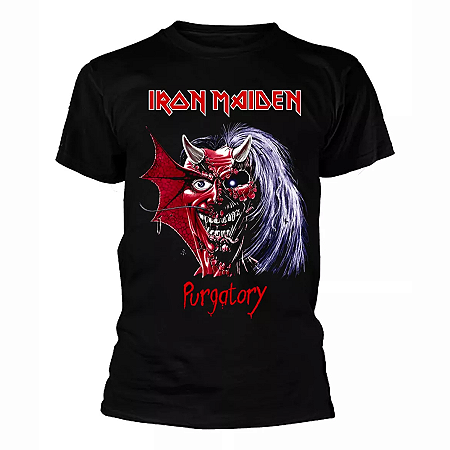 Camiseta Iron Maiden - Purgatory