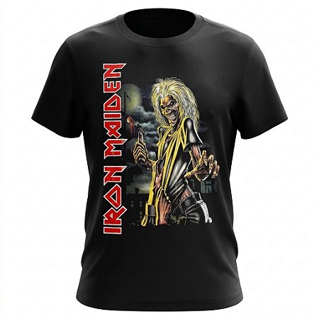 Camiseta Iron Maiden - Killers