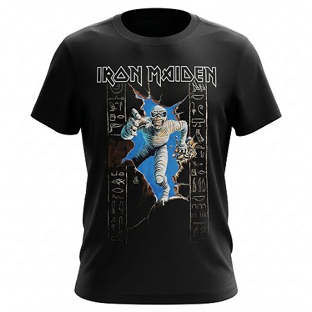 Camiseta Iron Maiden - Powerslave