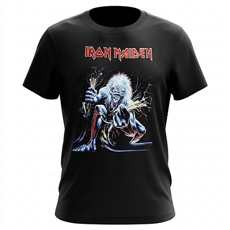 Camiseta Iron Maiden - A Real Live Dead One