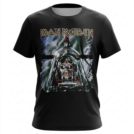 Camiseta Iron Maiden - Live To Fly Fly To Live
