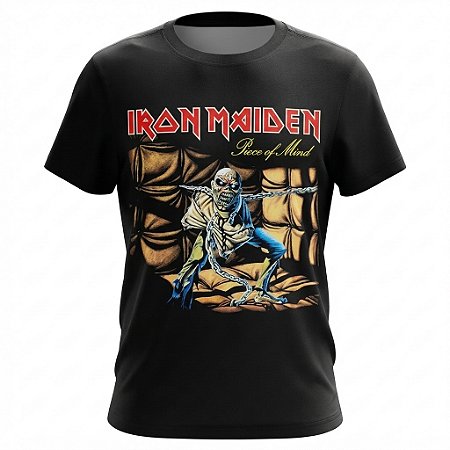Camiseta Iron Maiden - Piece Of Mind
