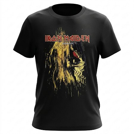 Camiseta Iron Maiden - Rainmaker