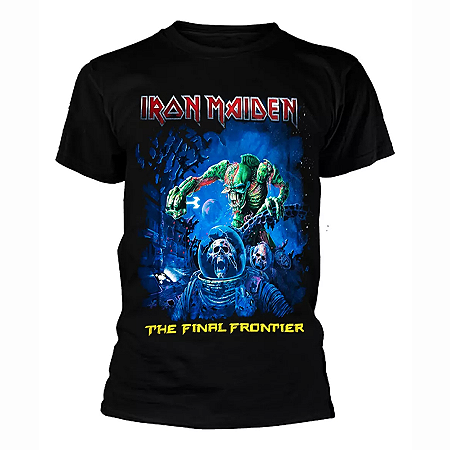 Camiseta Iron Maiden - The Final Frontier Album Cover