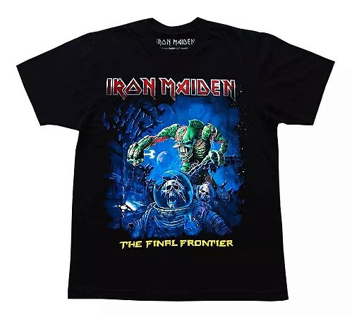 Iron Maiden - The Final Frontier Album Cover