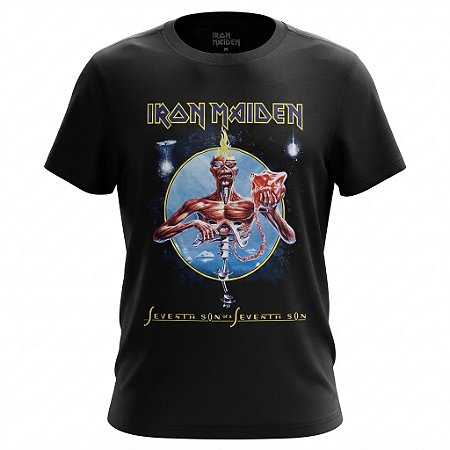 Camiseta Iron Maiden - Seventh Son Of A Seventh Son