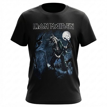 Camiseta Iron Maiden - The Reincarnation Of Benjamin Breeg