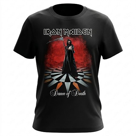 Camiseta Iron Maiden - Dance Of Death