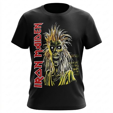 Camiseta Iron Maiden - Iron Maiden Album