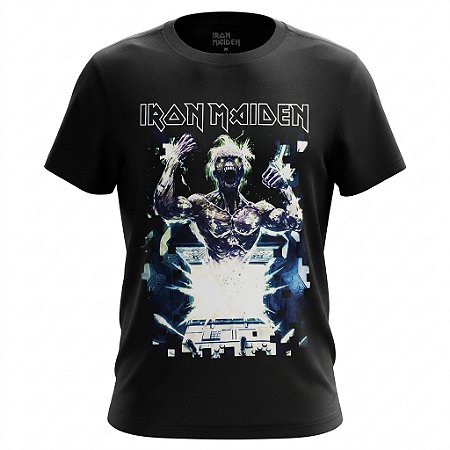 Camiseta Iron Maiden - Speed Of Light