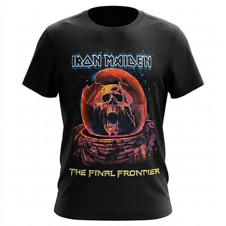 Camiseta Iron Maiden - The Final Frontier