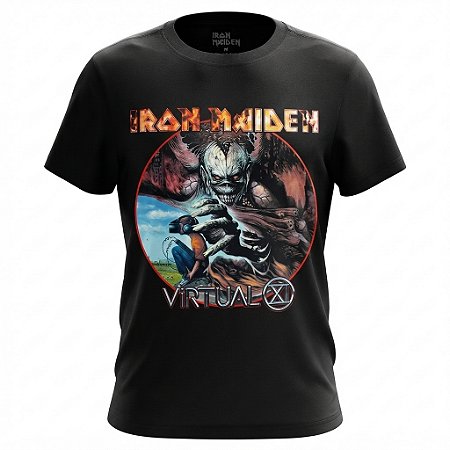 Camiseta Iron Maiden - Virtual XI