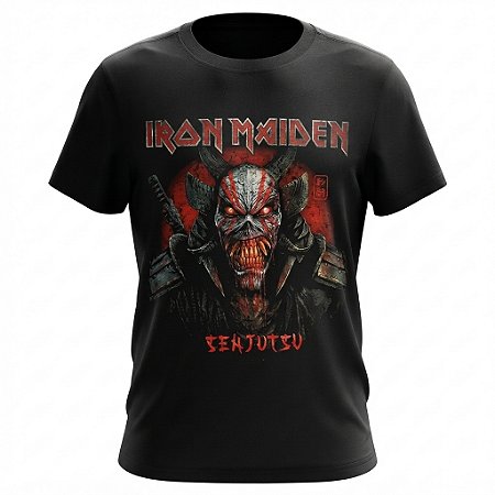 Camiseta Iron Maiden - Senjutsu Death Snake