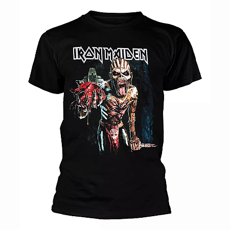 Camiseta Iron Maiden - Book Of Souls