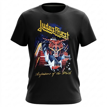 Camiseta Judas Priest - Defenders Of The Faith