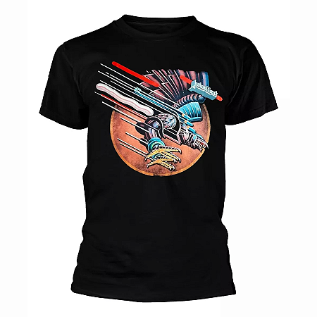 Camiseta Judas Priest - Screaming For Vengeance