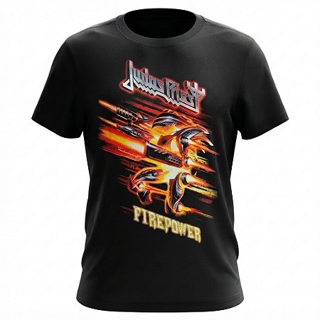 Camiseta Judas Priest - Firepower