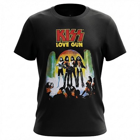 Camiseta Kiss - Love Gun