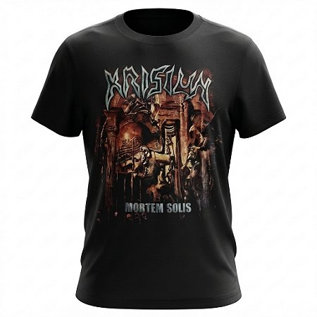 Camiseta Krisiun - Mortem Solis