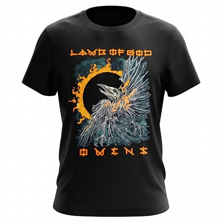 Camiseta Lamb Of God - Omens
