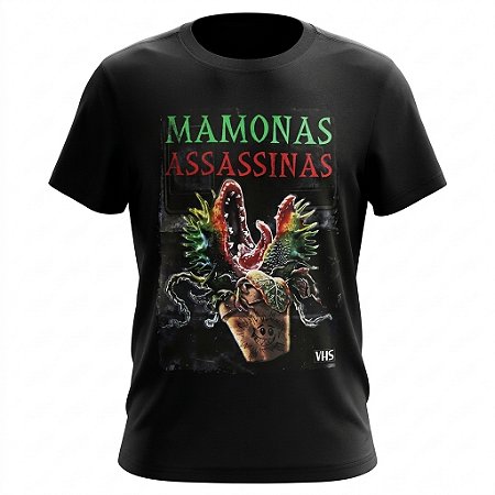 Camiseta Mamonas Assassinas - VHS