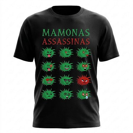 Camiseta Mamonas Assassinas - Emojis