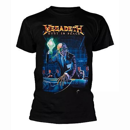 Camiseta Megadeth - Rust In Peace