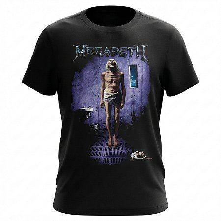 Camiseta Megadeth - Countdown To Extinction