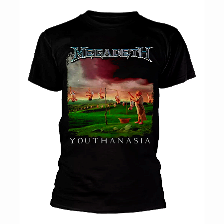 Camiseta Megadeth - Youthanasia 20th Anniversary