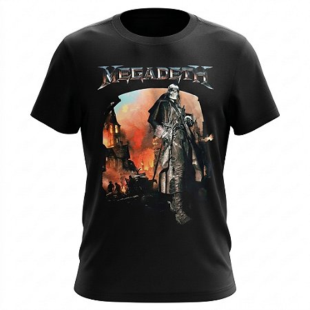 Camiseta Megadeth - The Sick, The Dying And The Dead!
