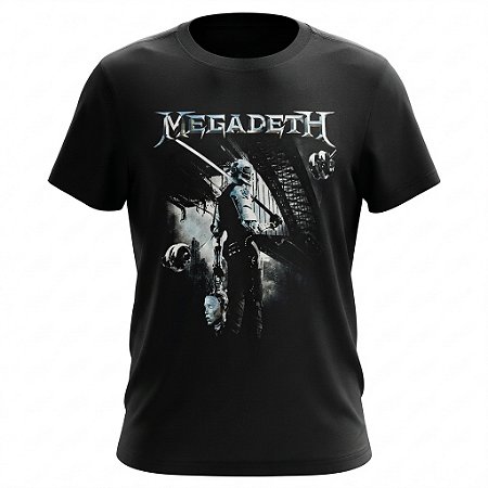 Camiseta Megadeth - Dystopia