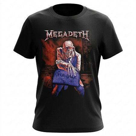 Camiseta Megadeth - For Sale