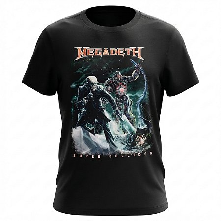 Camiseta Megadeth - Super Collider