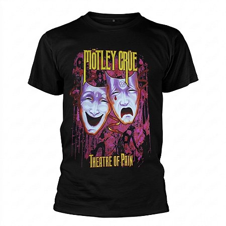 Camiseta Mötley Crüe - Theatre Of Pain