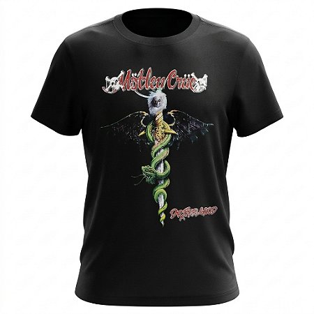 Camiseta Mötley Crüe - Dr. Feelgood