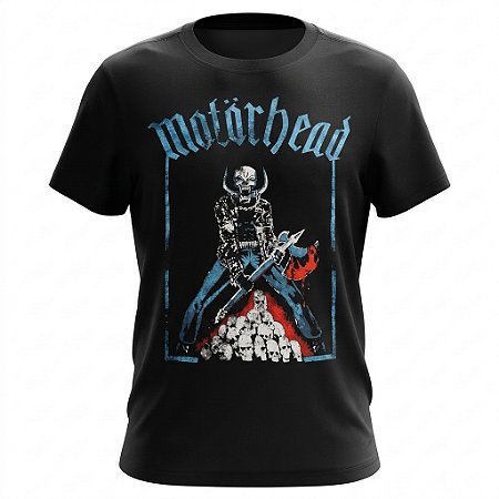 Camiseta Motorhead - U. K Tour 1982